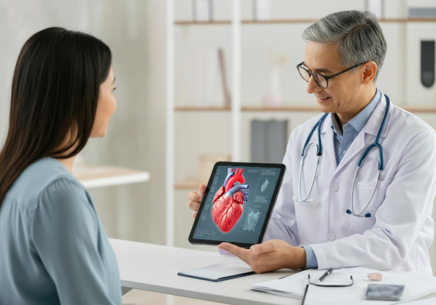 Early Warning Signs of Heart Disease, 